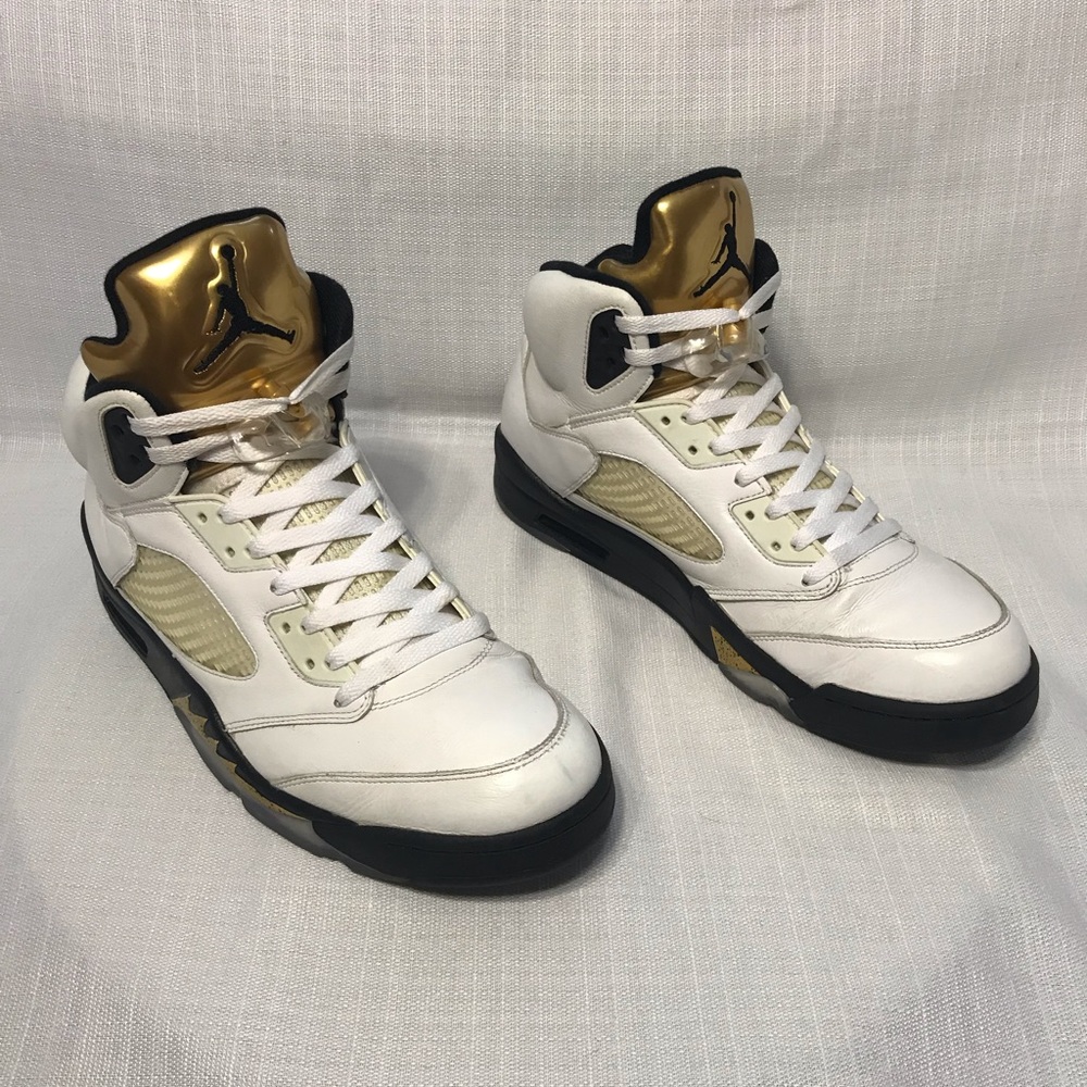 Jordan 5 Retro “Olympic🥇”
